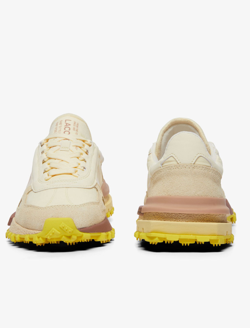 Lacoste Elite Active Erkek Bej Sneaker Lacoste Elite Active Erkek Bej Sneaker