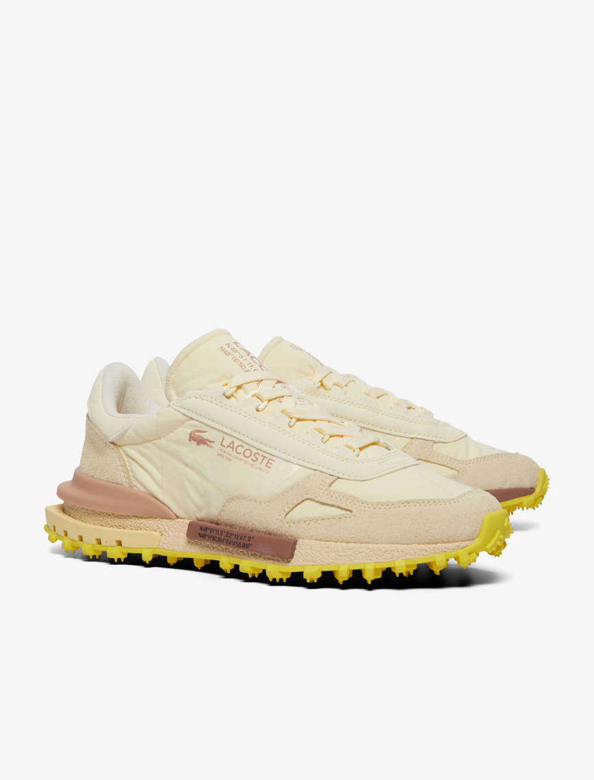 Lacoste Elite Active Erkek Bej Sneaker Lacoste Elite Active Erkek Bej Sneaker