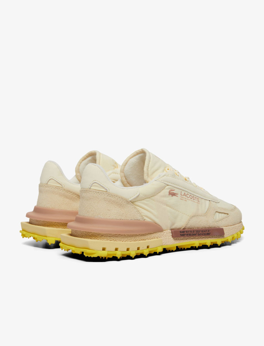 Lacoste Elite Active Erkek Bej Sneaker Lacoste Elite Active Erkek Bej Sneaker