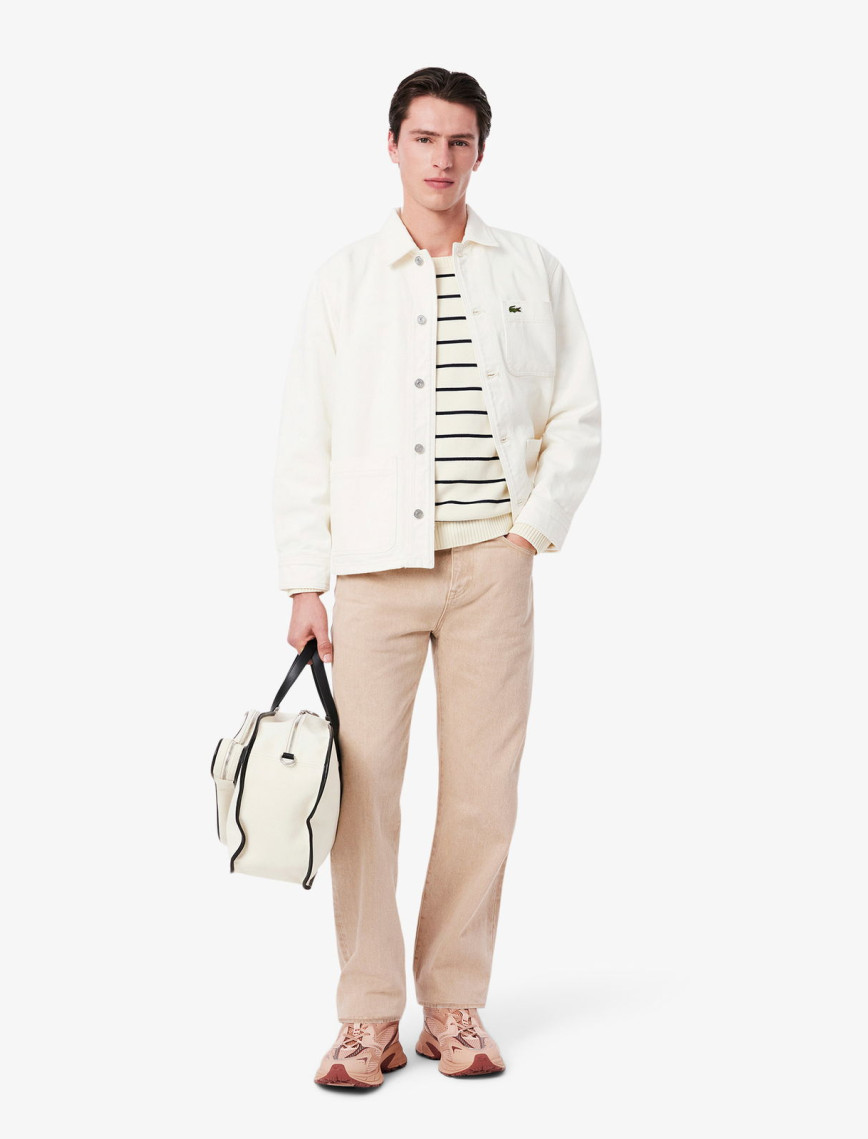 Lacoste L003 Neo Shot Erkek Pembe Sneaker Lacoste L003 Neo Shot Erkek Pembe Sneaker