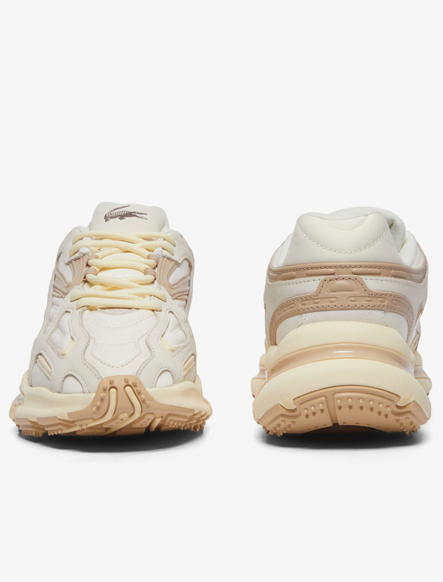 Lacoste L003 2K24 Erkek Krem Sneaker Lacoste L003 2K24 Erkek Krem Sneaker