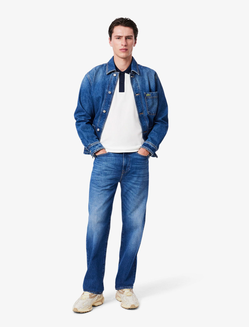 Lacoste L003 2K24 Erkek Krem Sneaker Lacoste L003 2K24 Erkek Krem Sneaker