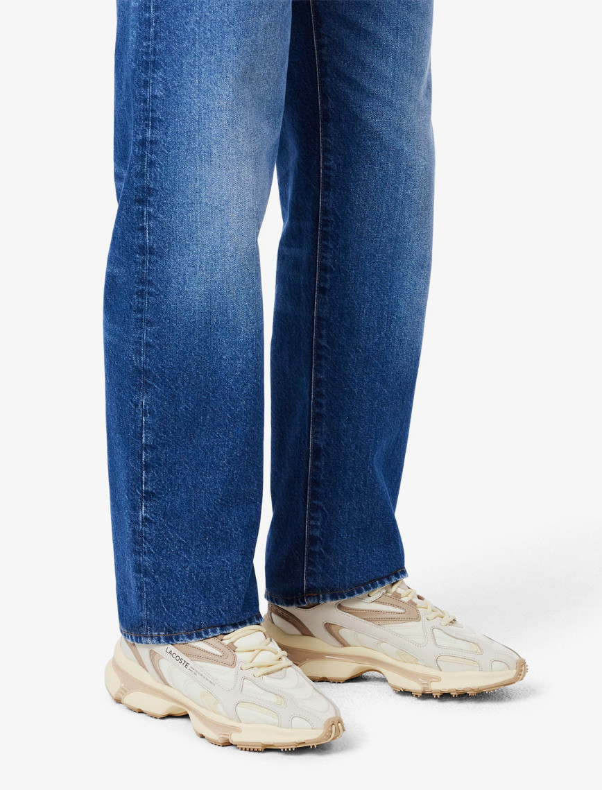 Lacoste L003 2K24 Erkek Krem Sneaker Lacoste L003 2K24 Erkek Krem Sneaker