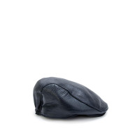 Tamer Tanca Erkek Hakiki Deri Kasket Şapka