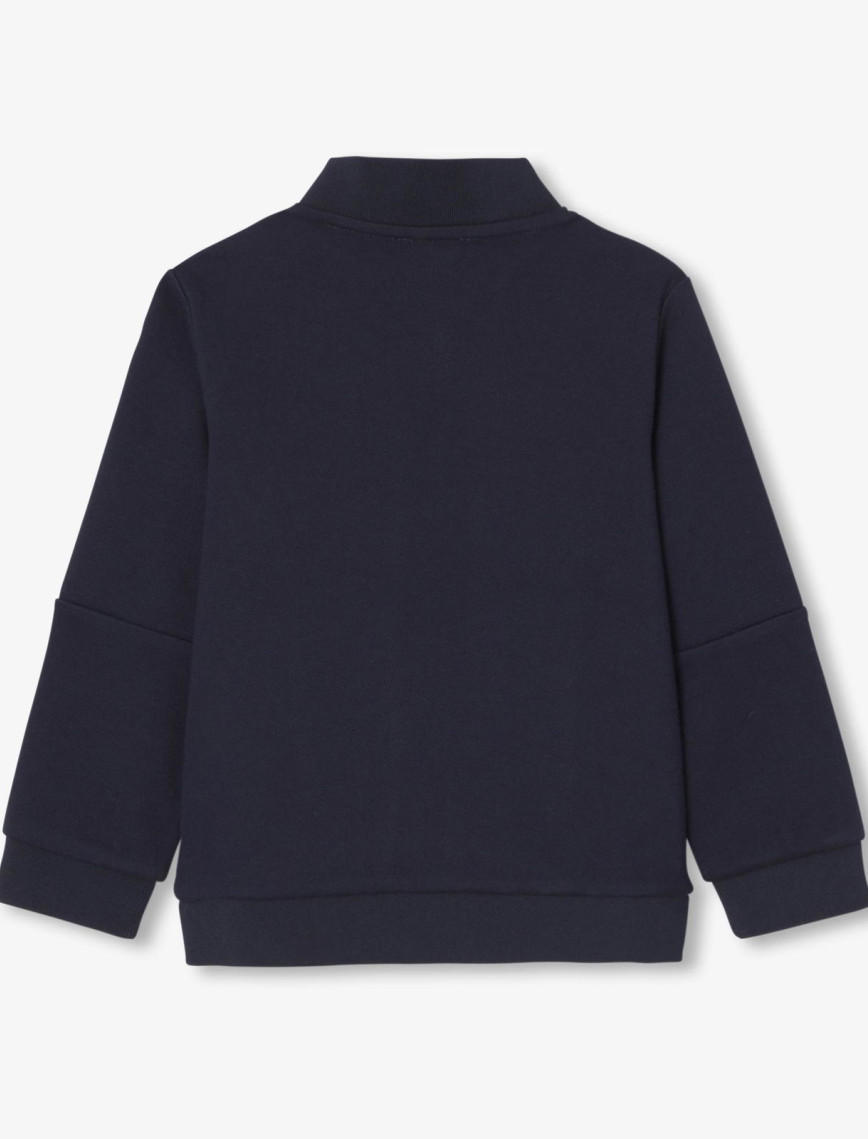 Jacadi Paris Erkek Çocuk Pamuklu Pike Fermuarlı Sweatshirt Jacadi Paris Erkek Çocuk Pamuklu Pike Fermuarlı Sweatshirt