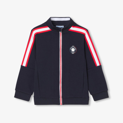 Jacadi Paris Erkek Çocuk Pamuklu Pike Fermuarlı Sweatshirt Jacadi Paris Erkek Çocuk Pamuklu Pike Fermuarlı Sweatshirt