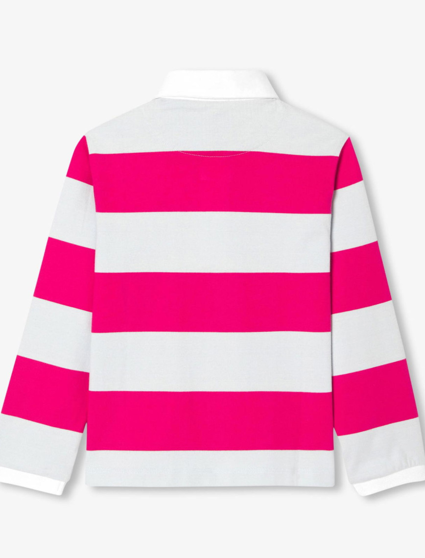 Jacadi Paris Erkek Çocuk Çizgili Polo Yaka Sweatshirt Jacadi Paris Erkek Çocuk Çizgili Polo Yaka Sweatshirt