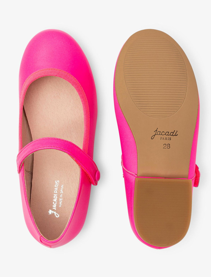 Jacadi Paris Kız Çocuk Deri Babet Jacadi Paris Kız Çocuk Deri Babet