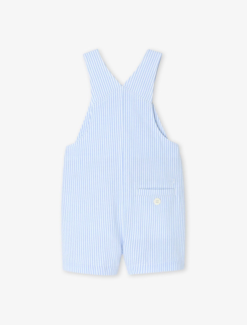 Jacadi Paris Erkek Bebek Gofre Çizgili Salopet Jacadi Paris Erkek Bebek Gofre Çizgili Salopet