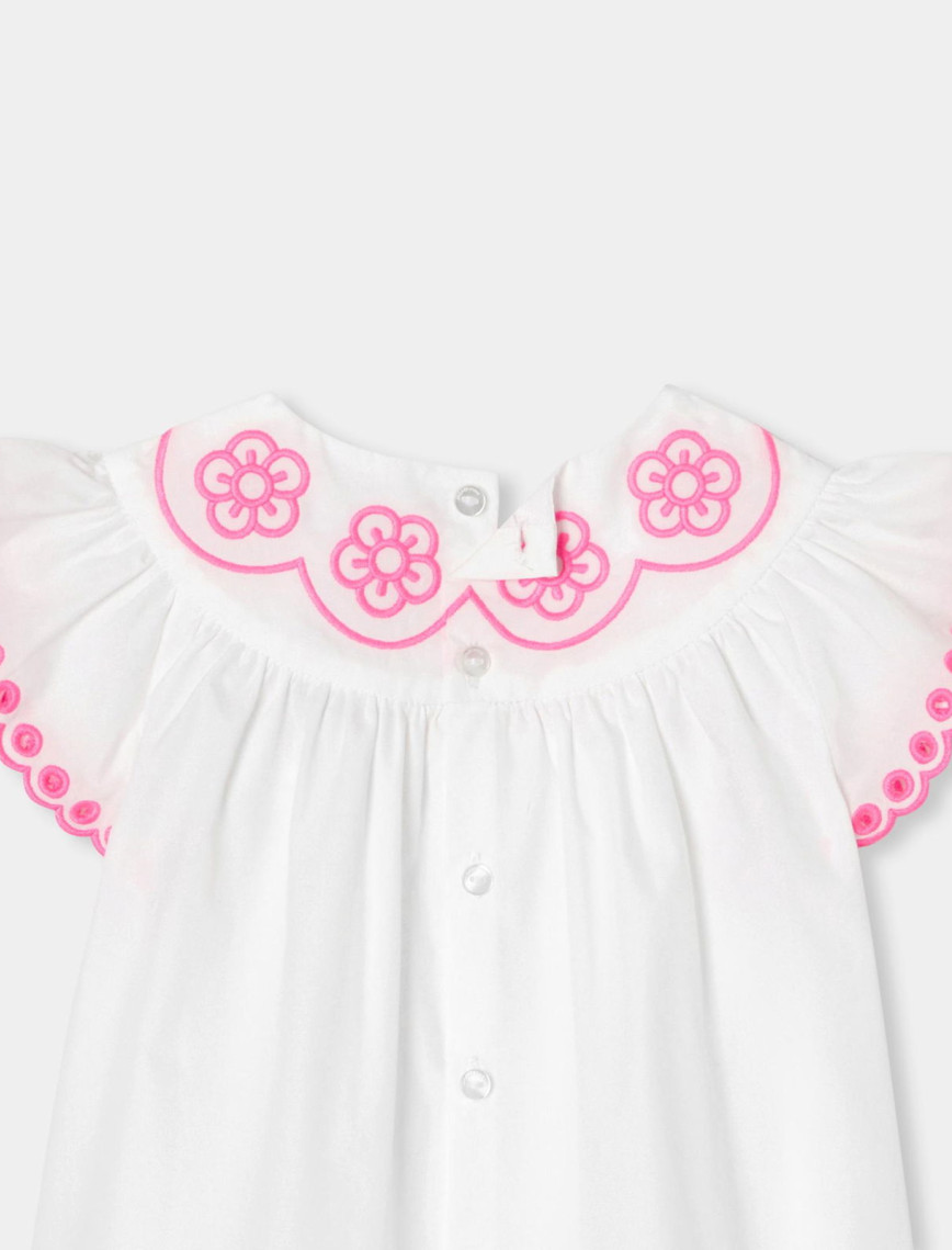 Jacadi Paris Kız Bebek Fırfırlı Kol İşlemeli Bluz Jacadi Paris Kız Bebek Fırfırlı Kol İşlemeli Bluz