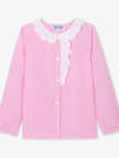Jacadi Paris Kız Çocuk Çizgili Poplin Bluz Jacadi Paris Kız Çocuk Çizgili Poplin Bluz