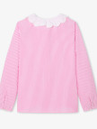 Jacadi Paris Kız Çocuk Çizgili Poplin Bluz Jacadi Paris Kız Çocuk Çizgili Poplin Bluz