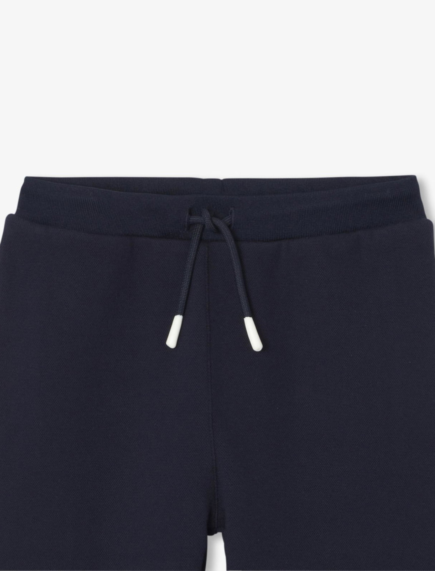 Jacadi Paris Kız Çocuk Pike Ribanalı Eşofman Altı