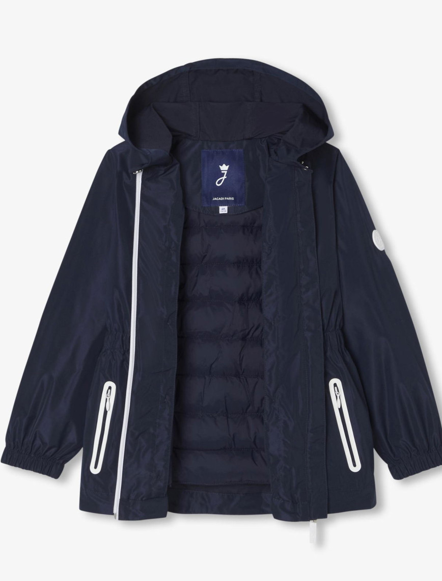 Jacadi Paris Kız Çocuk 2'si 1 Arada Rüzgarlık Jacadi Paris Kız Çocuk 2'si 1 Arada Rüzgarlık