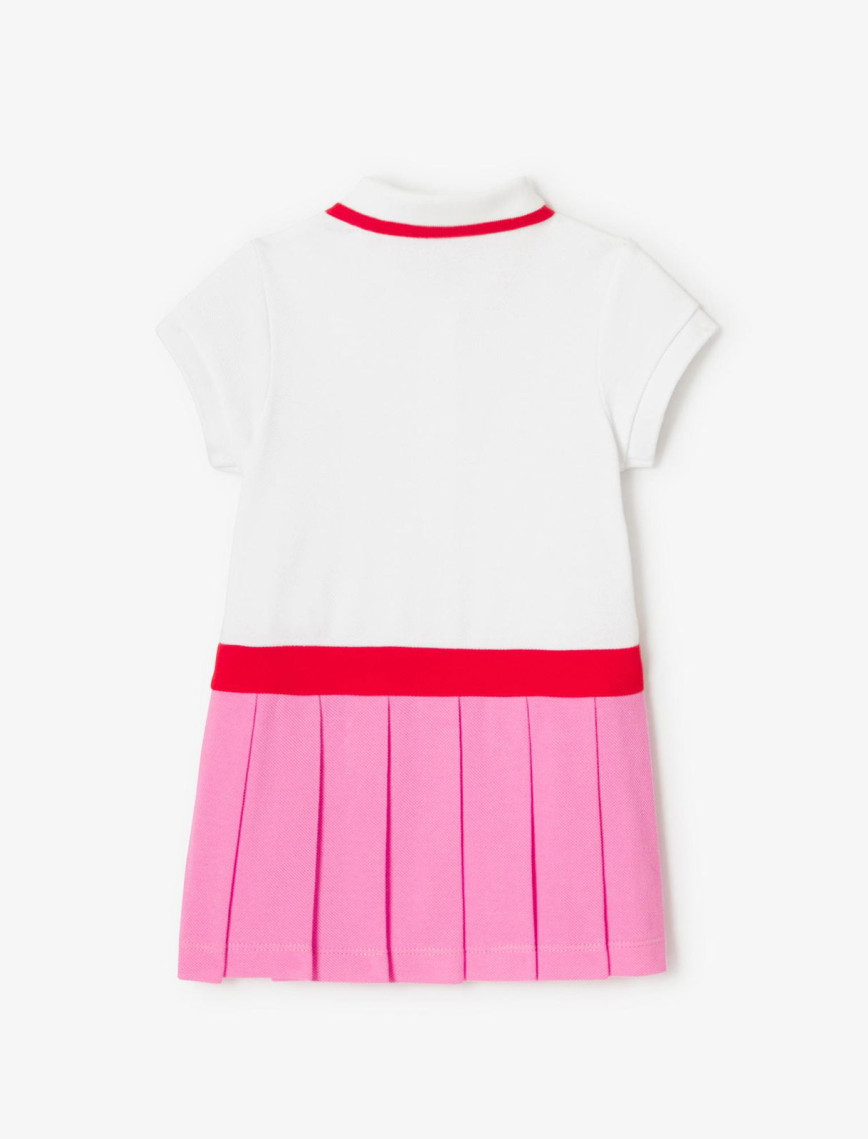 Jacadi Paris Kız Bebek Pamuklu Pike Polo Yaka Elbise Jacadi Paris Kız Bebek Pamuklu Pike Polo Yaka Elbise