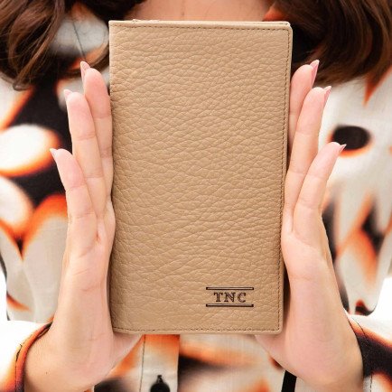 Tamer Tanca Kadın Hakiki Deri Bej Cüzdan Cuzdan Tamer Tanca Kadın Hakiki Deri Bej Cüzdan Cuzdan