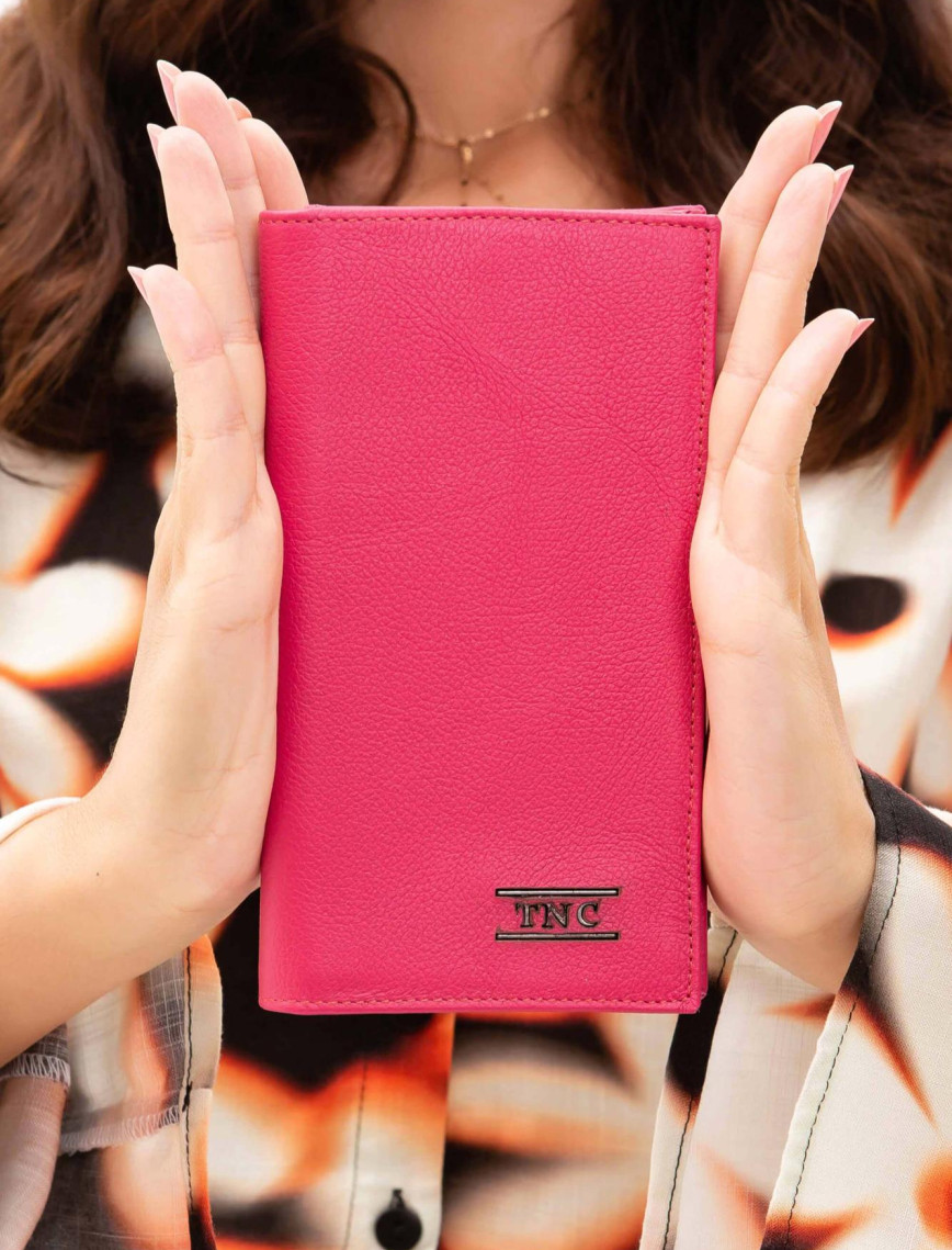 Tamer Tanca Kadın Hakiki Deri Kırmızı Cüzdan Cuzdan