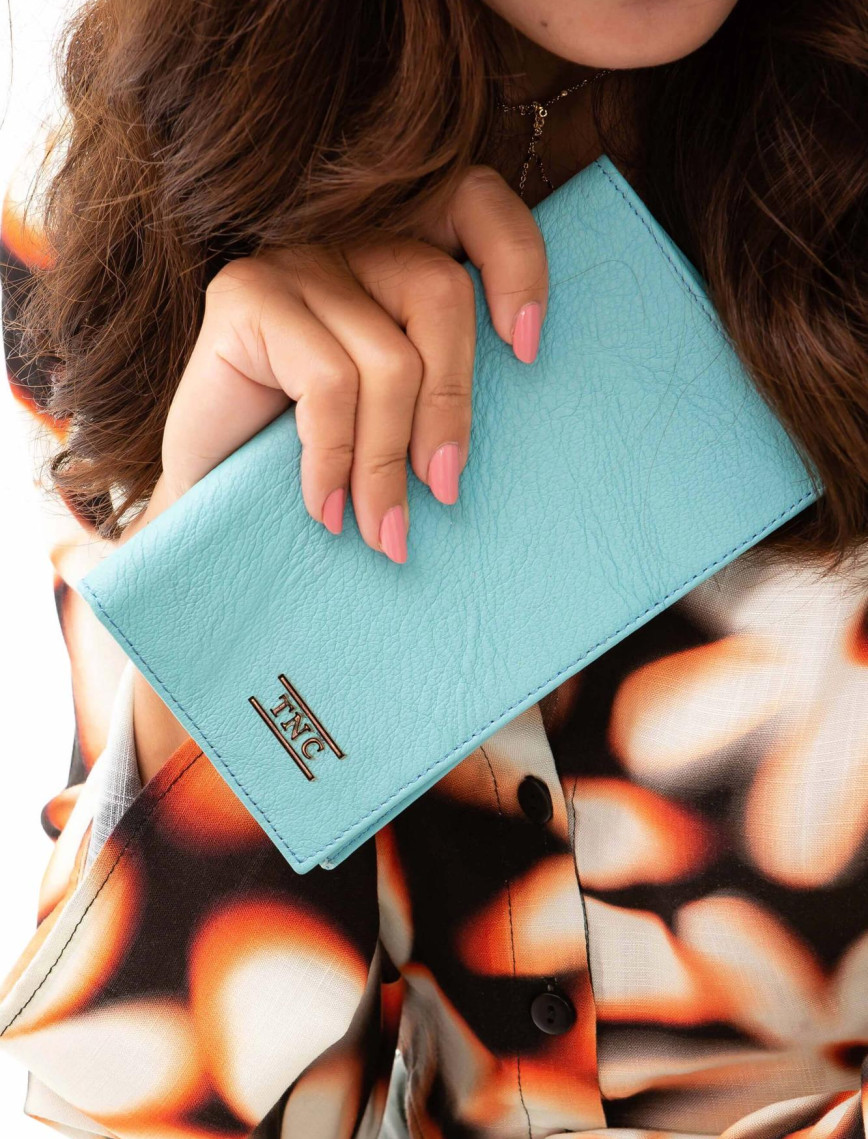 Tamer Tanca Kadın Hakiki Deri Petrol Cüzdan Cuzdan