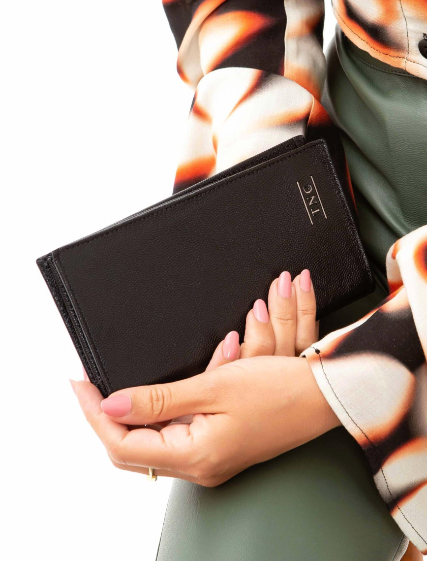 Tamer Tanca Kadın Hakiki Deri Kırmızı Cüzdan Cuzdan