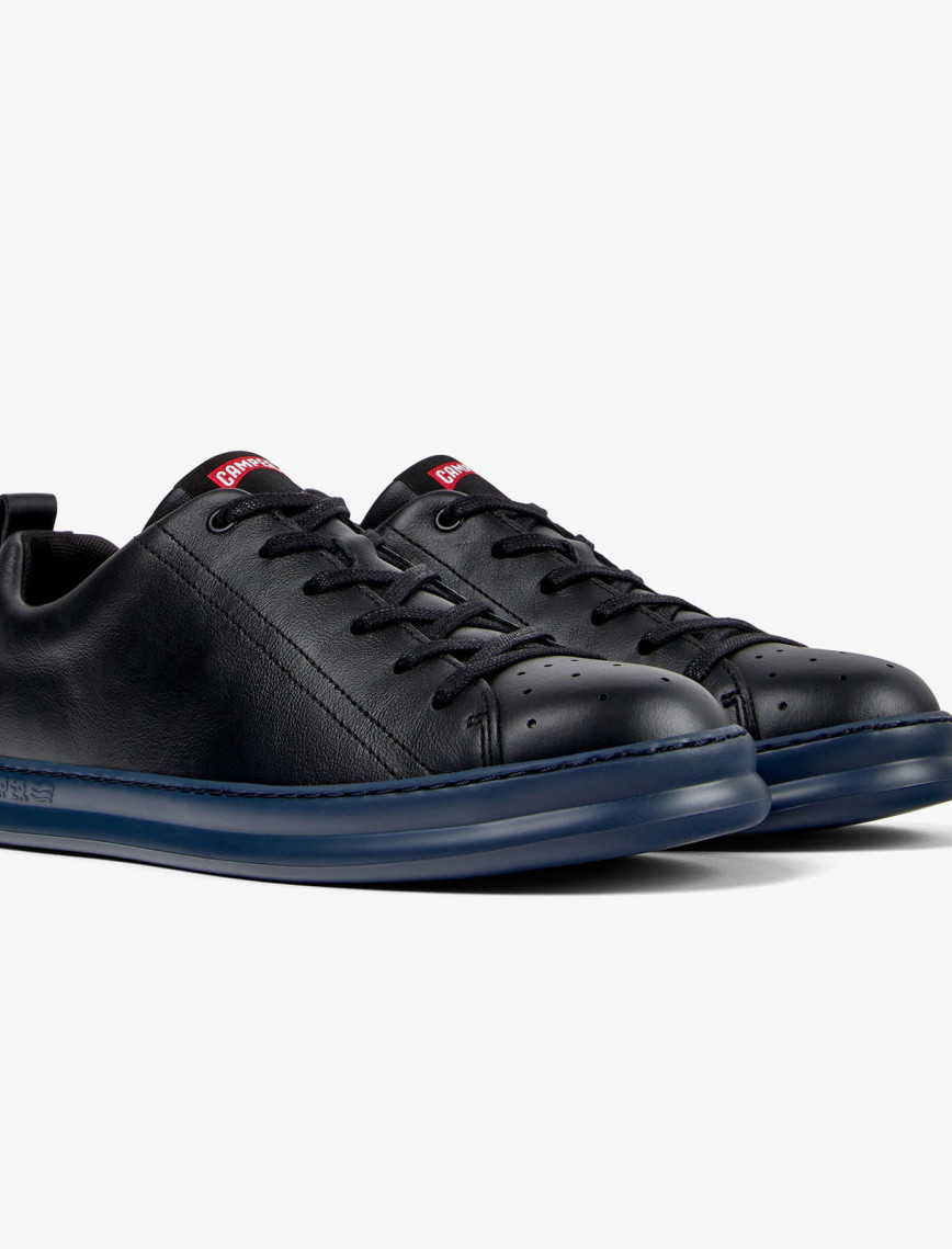Camper Runner Four Erkek Siyah Sneaker Camper Runner Four Erkek Siyah Sneaker