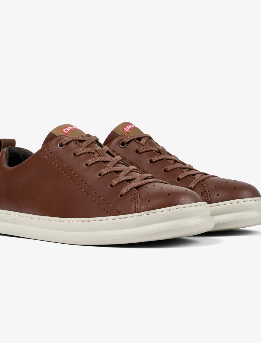 Camper Runner Four Erkek Kahverengi Sneaker Camper Runner Four Erkek Kahverengi Sneaker