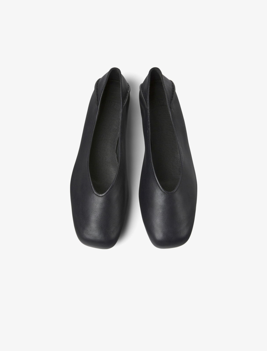 Camper Casi Myra Kadın Siyah Moccasin/Ballerina Camper Casi Myra Kadın Siyah Moccasin/Ballerina