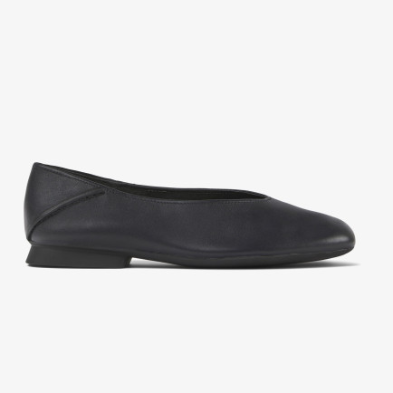 Camper Casi Myra Kadın Siyah Moccasin/Ballerina
