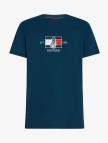Tommy Hilfiger Flag Sailing Erkek Mavi T-Shirt Tommy Hilfiger Flag Sailing Erkek Mavi T-Shirt