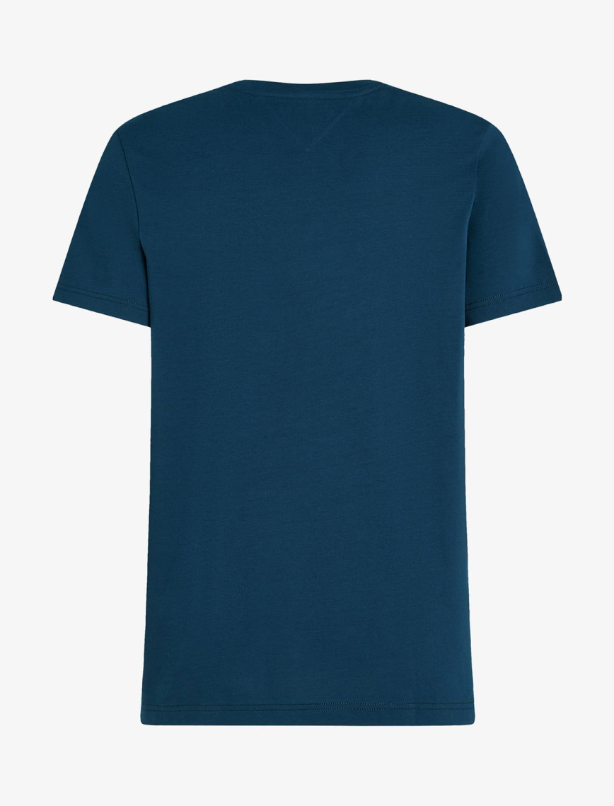 Tommy Hilfiger Flag Sailing Erkek Mavi T-Shirt Tommy Hilfiger Flag Sailing Erkek Mavi T-Shirt