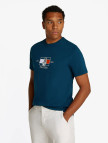 Tommy Hilfiger Flag Sailing Erkek Mavi T-Shirt Tommy Hilfiger Flag Sailing Erkek Mavi T-Shirt