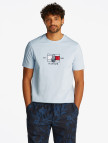 Tommy Hilfiger Flag Sailing Erkek Mavi T-Shirt Tommy Hilfiger Flag Sailing Erkek Mavi T-Shirt
