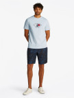 Tommy Hilfiger Flag Sailing Erkek Mavi T-Shirt Tommy Hilfiger Flag Sailing Erkek Mavi T-Shirt