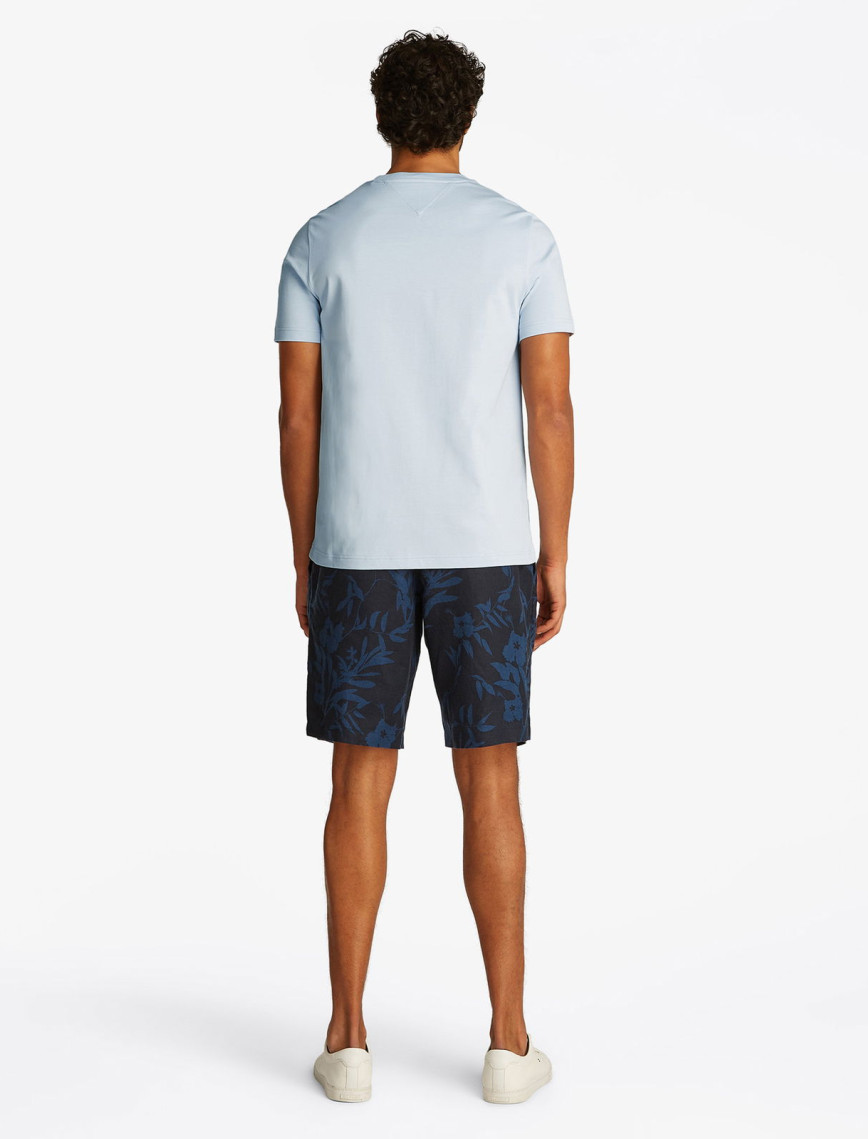 Tommy Hilfiger Flag Sailing Erkek Mavi T-Shirt Tommy Hilfiger Flag Sailing Erkek Mavi T-Shirt