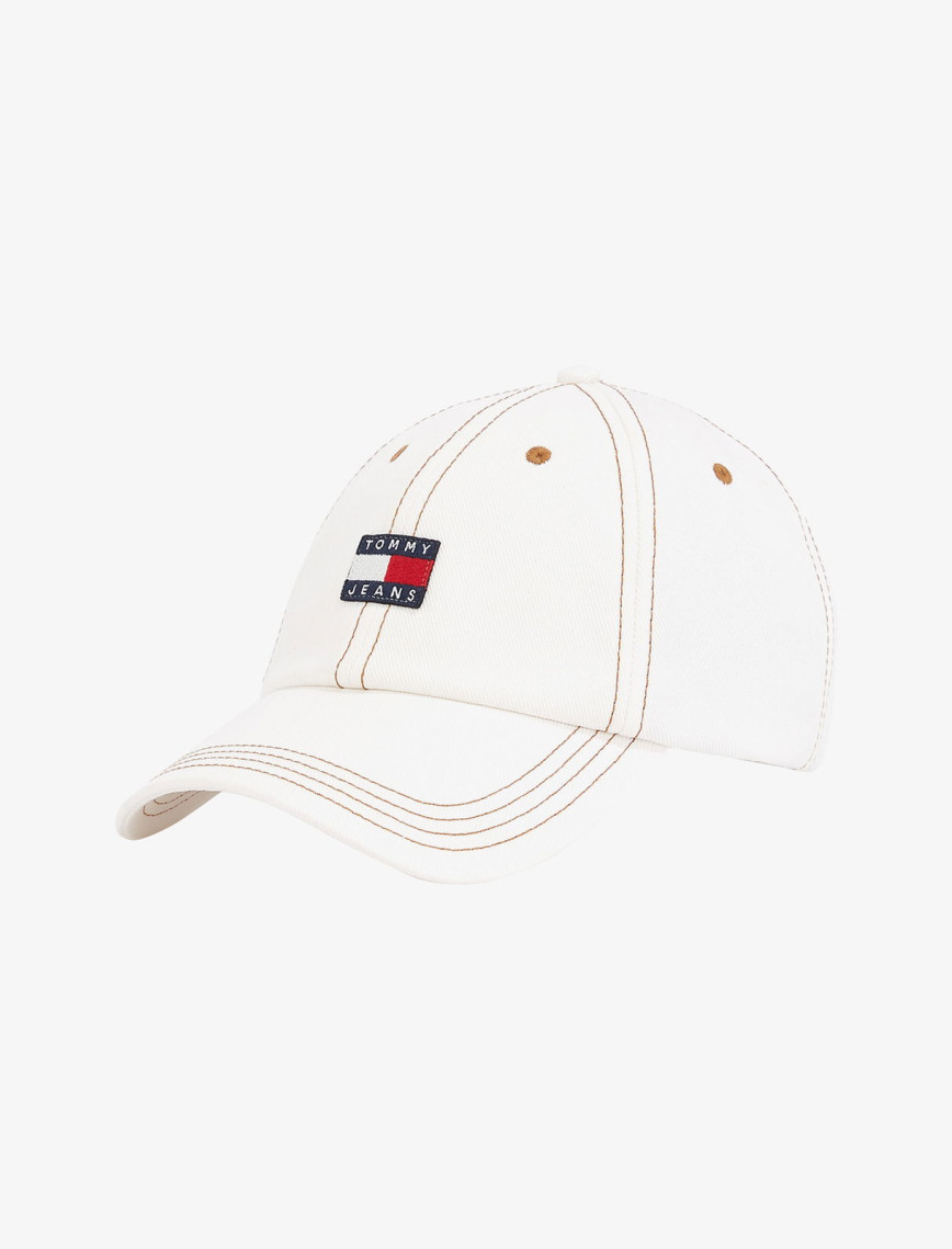 Tommy Hilfiger Heritage Denim Kadın Lacivert Şapka