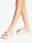 Tommy Hilfiger Comfy Pool Kadın Bej Terlik Tommy Hilfiger Comfy Pool Kadın Bej Terlik