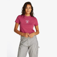 Tommy Jeans Regular Varsity Crew Kadın Kırmızı T-Shirt Tommy Jeans Regular Varsity Crew Kadın Kırmızı T-Shirt