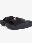 Tommy Hilfiger Comfy Pool Kadın Siyah Terlik Tommy Hilfiger Comfy Pool Kadın Siyah Terlik