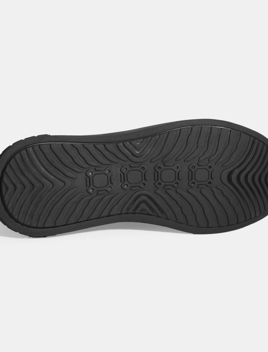 Erkek Siyah Bağcıklı Deri Spor Ayakkabı Erkek Siyah Bağcıklı Deri Spor Ayakkabı