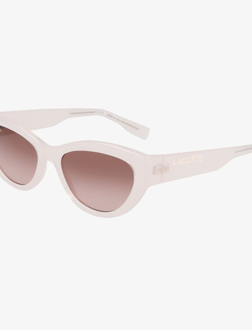 Lacoste Kadın Açık Pembe Güneş Gözlüğü Lacoste Kadın Açık Pembe Güneş Gözlüğü
