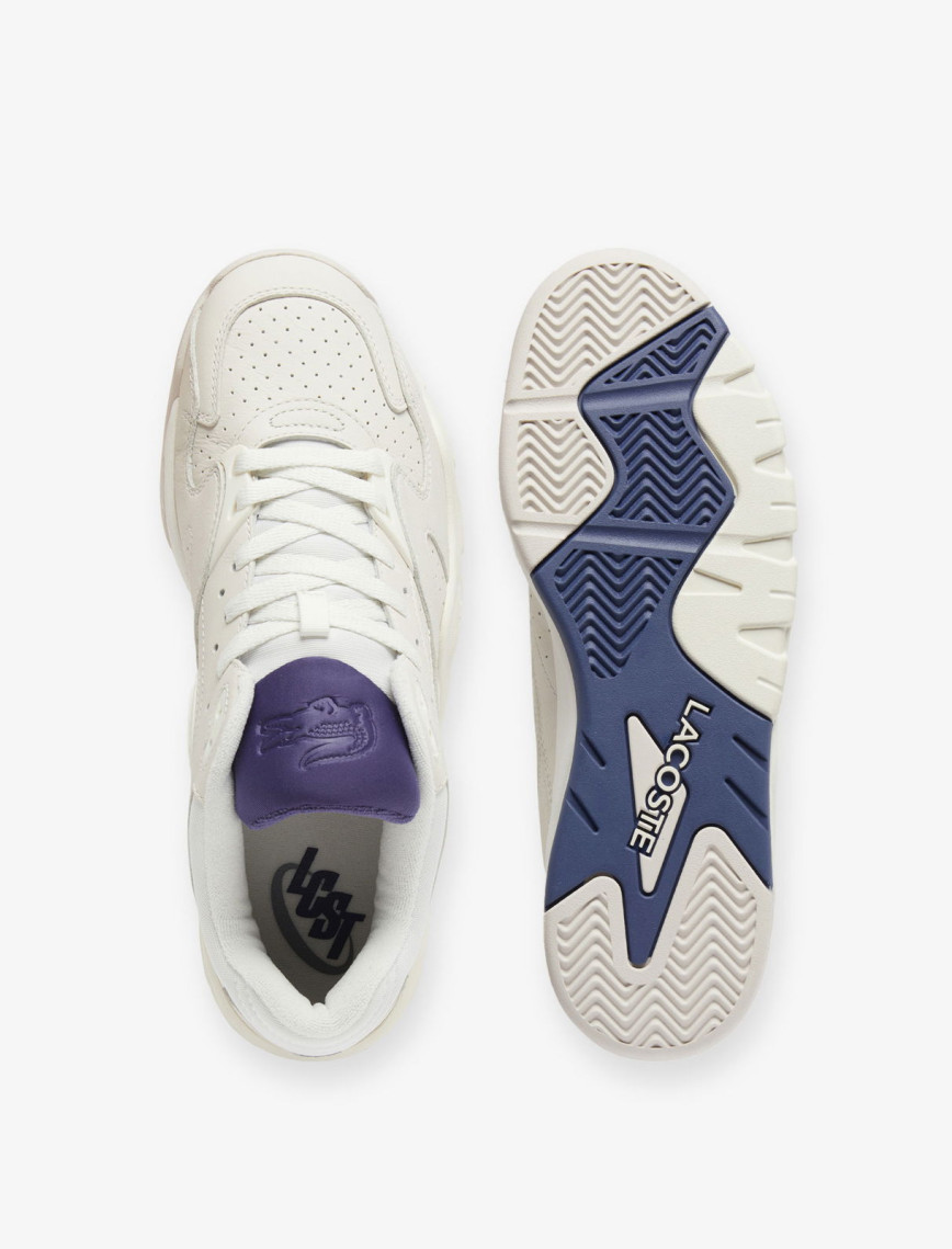 Lacoste Game Trainer Erkek Bej Sneaker Lacoste Game Trainer Erkek Bej Sneaker