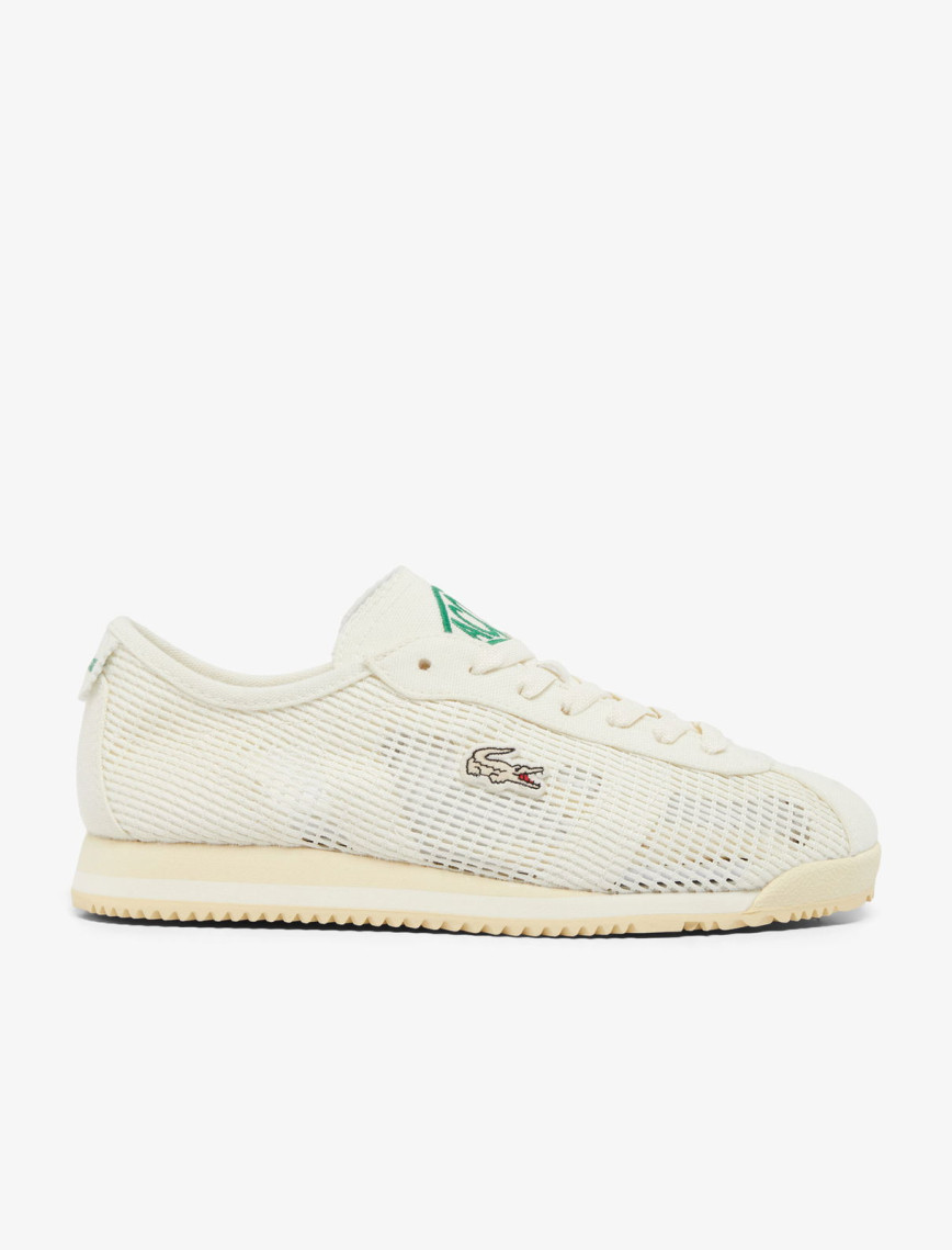 Lacoste Club-Low Kadın Bej Sneaker Lacoste Club-Low Kadın Bej Sneaker