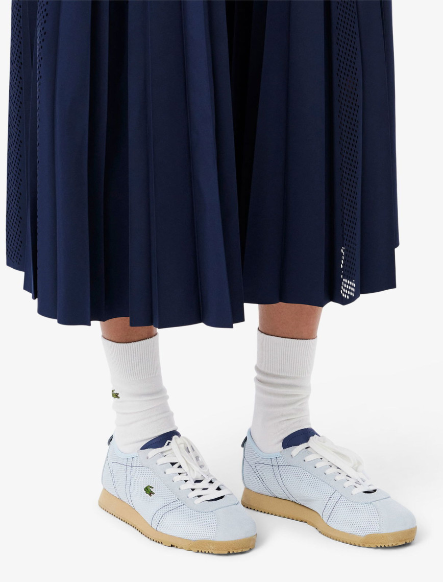 Lacoste Club-Low Kadın Açık Mavi Sneaker Lacoste Club-Low Kadın Açık Mavi Sneaker