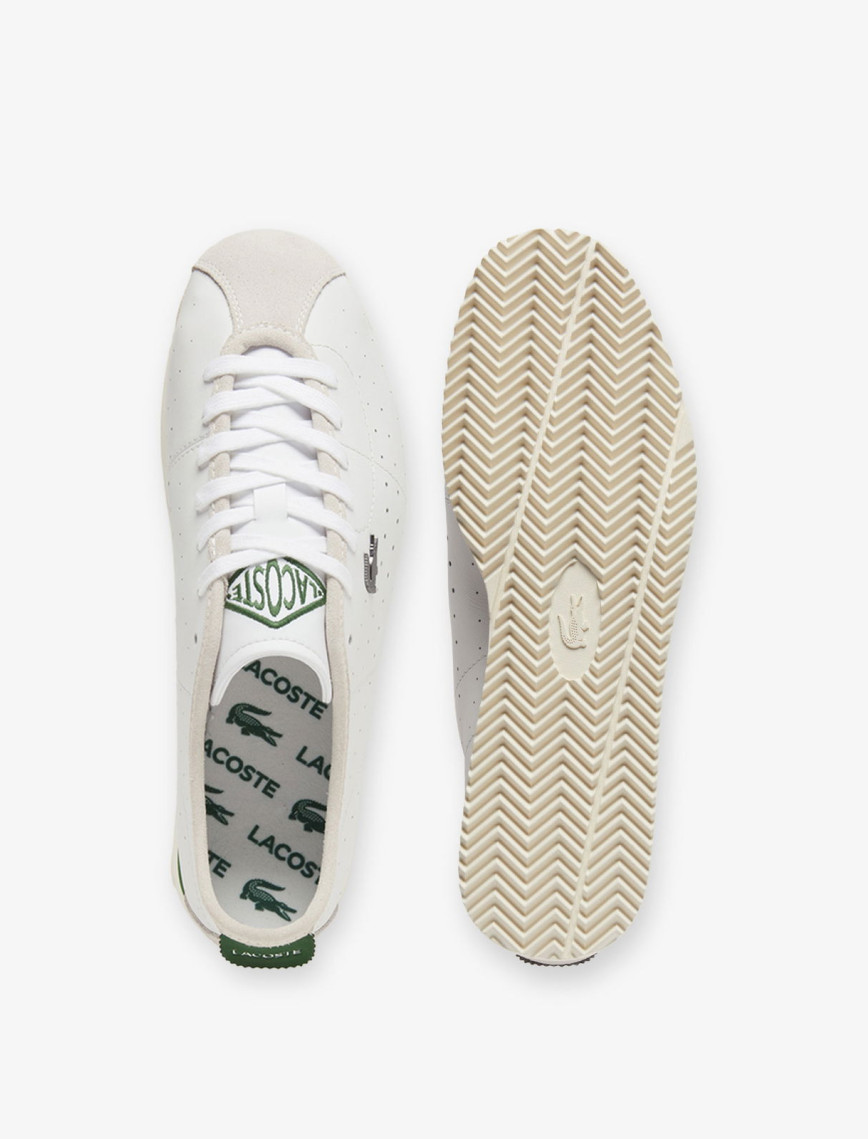 Lacoste Club-Low Erkek Beyaz Sneaker Lacoste Club-Low Erkek Beyaz Sneaker