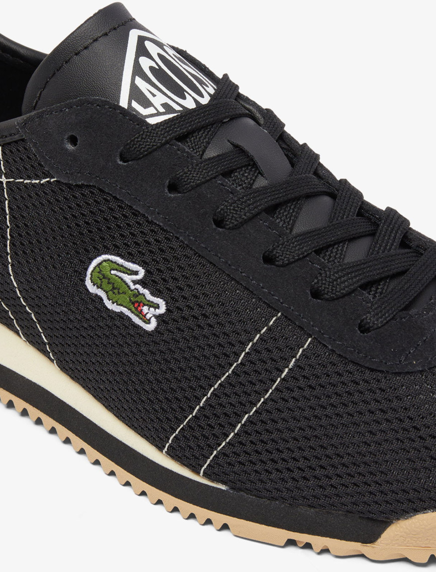 Lacoste Club-Low Kadın Siyah Sneaker Lacoste Club-Low Kadın Siyah Sneaker