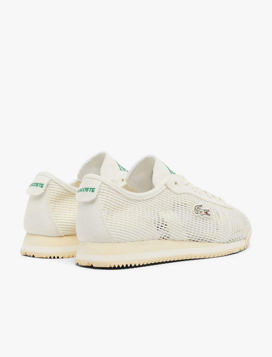 Lacoste Club-Low Kadın Bej Sneaker Lacoste Club-Low Kadın Bej Sneaker