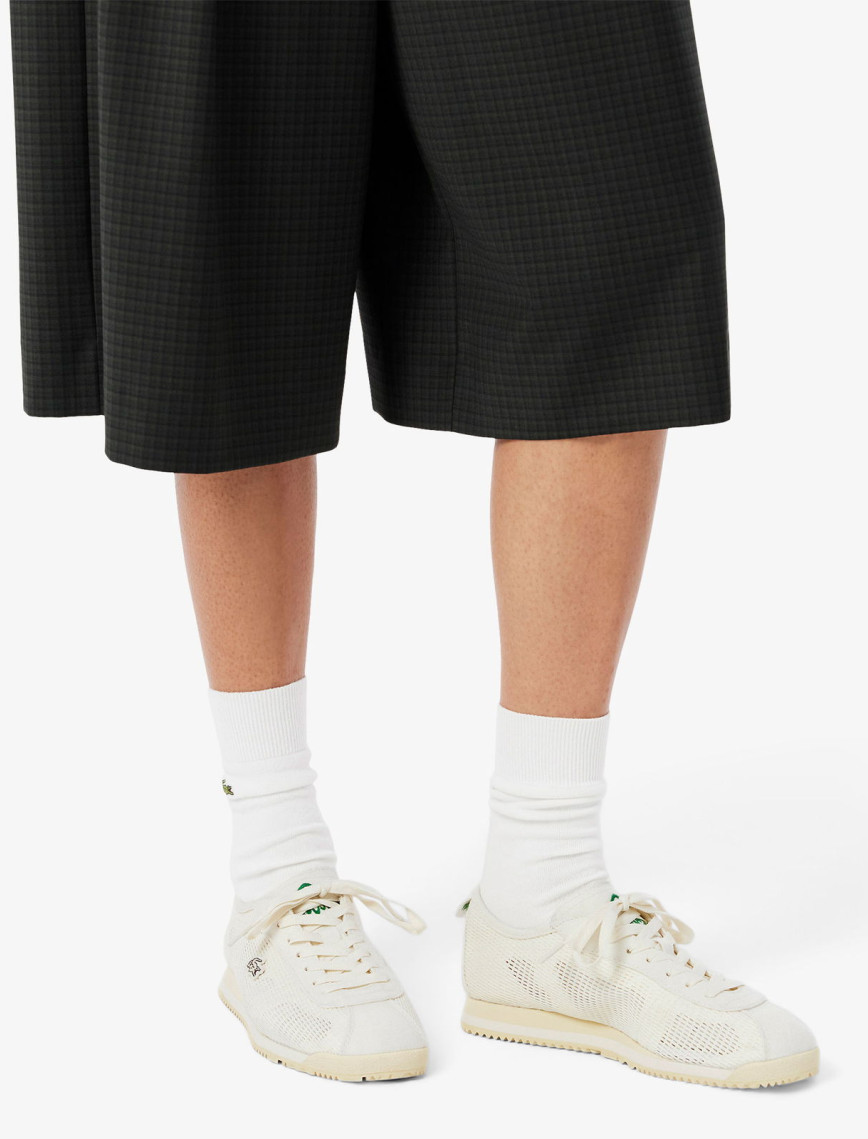 Lacoste Club-Low Kadın Bej Sneaker Lacoste Club-Low Kadın Bej Sneaker