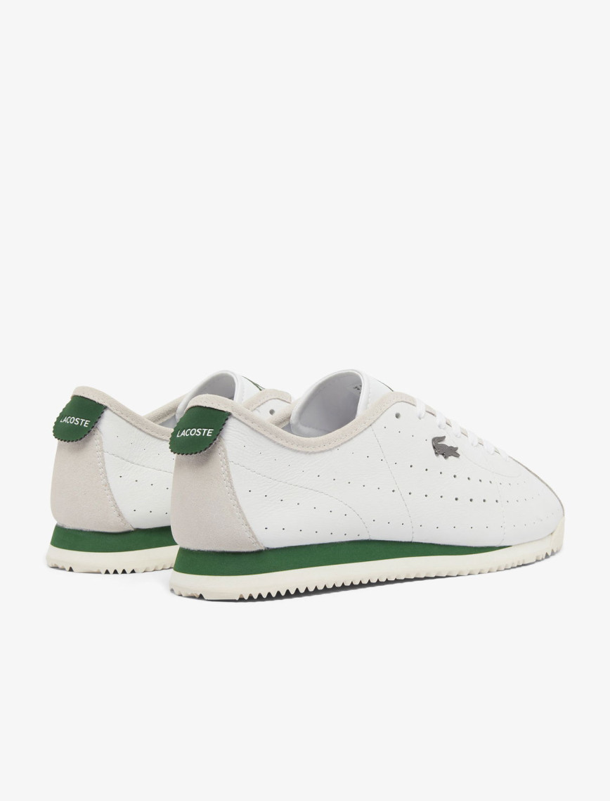 Lacoste Club-Low Erkek Beyaz Sneaker Lacoste Club-Low Erkek Beyaz Sneaker