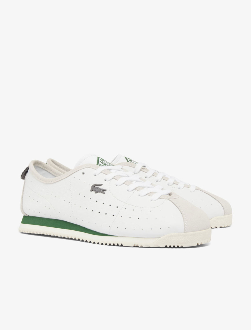 Lacoste Club-Low Erkek Beyaz Sneaker Lacoste Club-Low Erkek Beyaz Sneaker