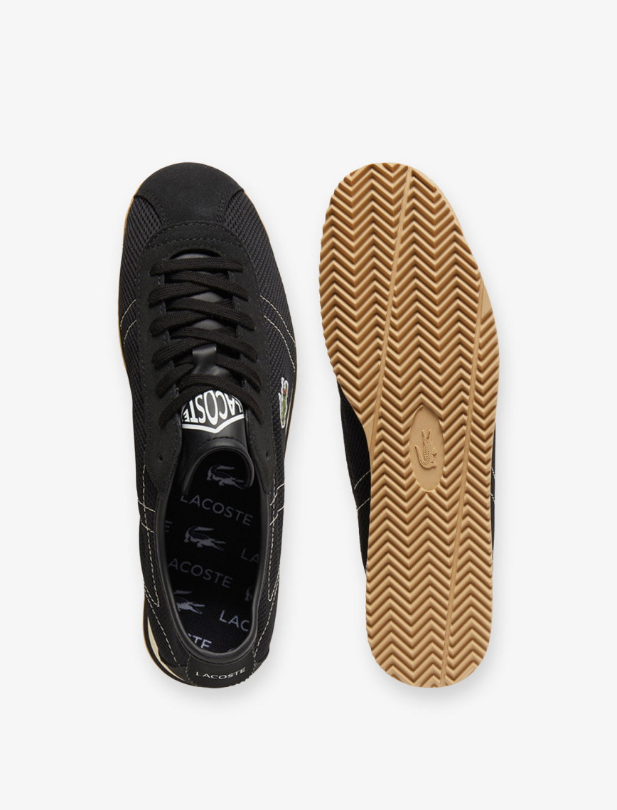 Lacoste Club-Low Erkek Siyah Sneaker Lacoste Club-Low Erkek Siyah Sneaker