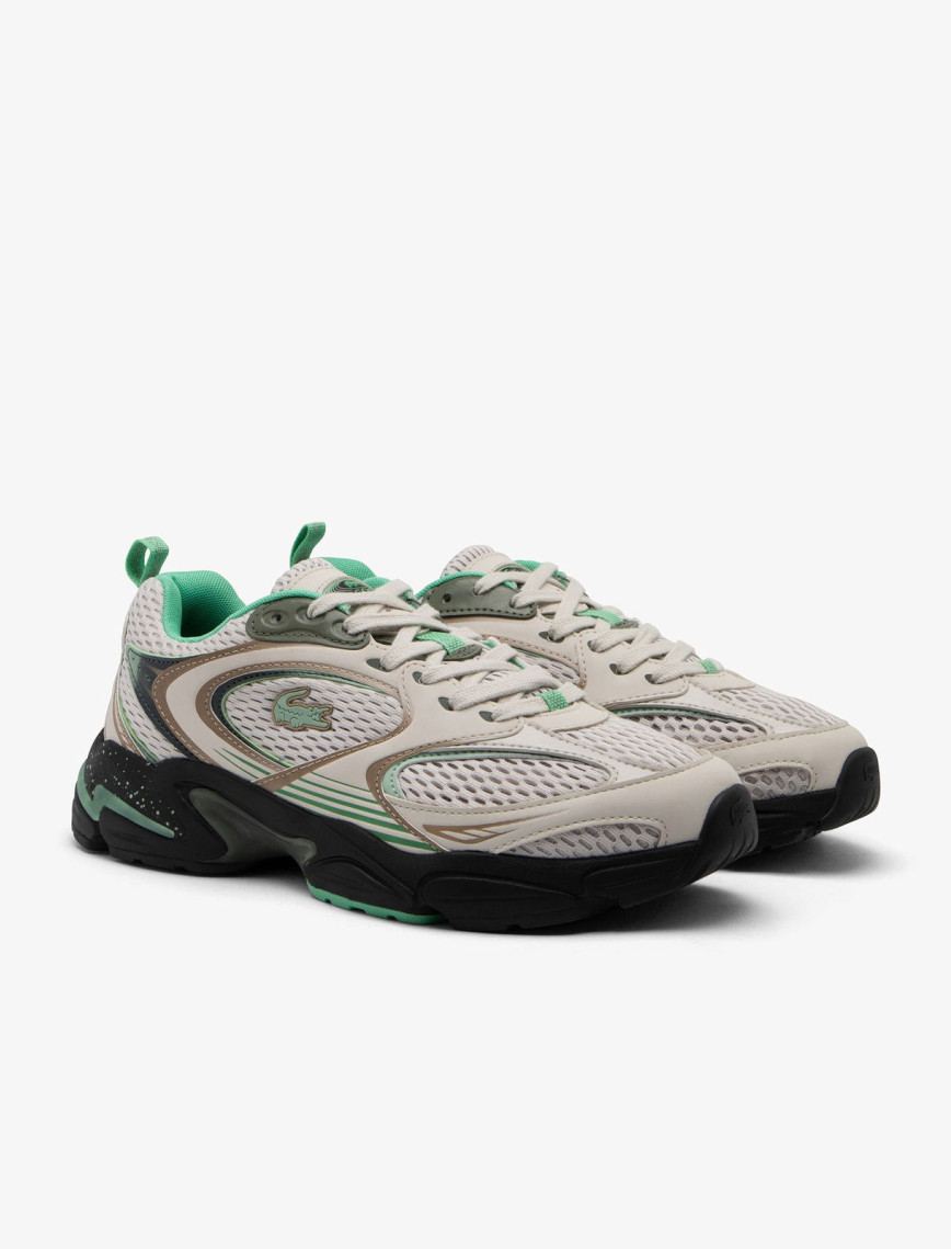 Lacoste Storm 96 2K Erkek Bej Sneaker Lacoste Storm 96 2K Erkek Bej Sneaker